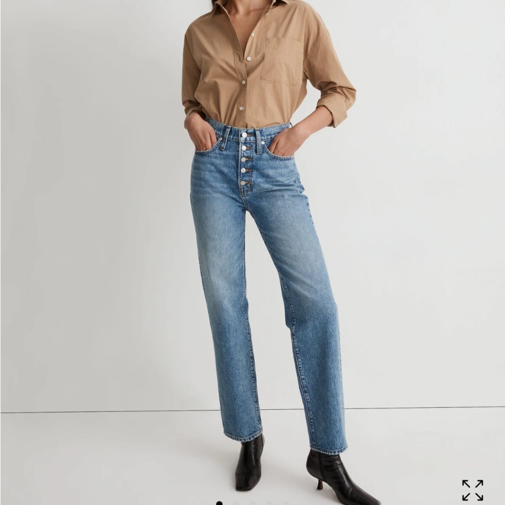 Madewell The Perfect Vintage Straight Jean SZ 29